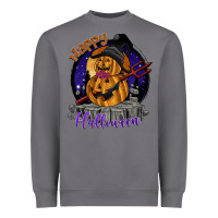Storm Happy Halloween Heavyweight Sweatshirt - SublimationCraftShop