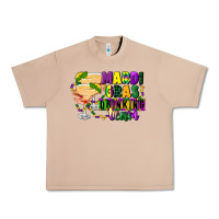 Burro mardi gras drinking team margaritas Urban Heavy Tee - CowGirlArtShop