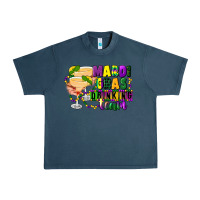 Midnight Navy mardi gras drinking team margaritas Urban Heavy Tee - CowGirlArtShop