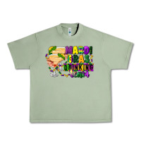 Oil Green mardi gras drinking team margaritas Urban Heavy Tee - CowGirlArtShop