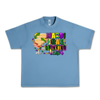 Pebble Blue mardi gras drinking team margaritas Urban Heavy Tee - CowGirlArtShop
