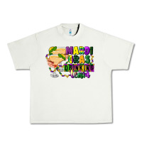 Pistachio mardi gras drinking team margaritas Urban Heavy Tee - CowGirlArtShop