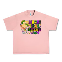 Salmon mardi gras drinking team margaritas Urban Heavy Tee - CowGirlArtShop