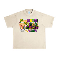 Sandshell mardi gras drinking team margaritas Urban Heavy Tee - CowGirlArtShop