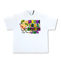 White mardi gras drinking team margaritas Urban Heavy Tee - CowGirlArtShop