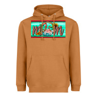 Meerkat flamingo mom license plate Heavyweight Hoodie - BarkalooDesign