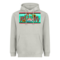 Moon Dust flamingo mom license plate Heavyweight Hoodie - BarkalooDesign