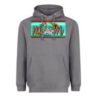 Storm flamingo mom license plate Heavyweight Hoodie - BarkalooDesign
