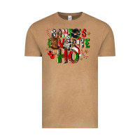 Santas Favorite Ho Vintage Tee | Teevron