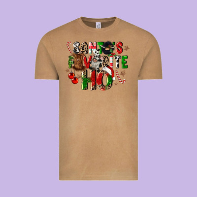Santas Favorite Ho Vintage Tee Designed By Cowgirlartshop