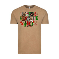 Vintage Coffee santas favorite ho Vintage Tee - CowGirlArtShop