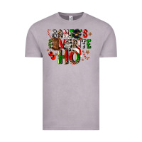 Vintage Zinc santas favorite ho Vintage Tee - CowGirlArtShop