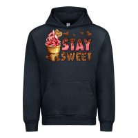 Navy stay sweet Urban Hoodie - AdoDesignShop