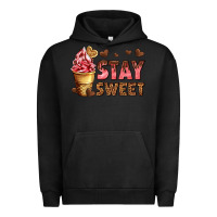 Pigment Black stay sweet Urban Hoodie - AdoDesignShop