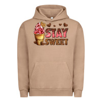 Pigment Burro stay sweet Urban Hoodie - AdoDesignShop