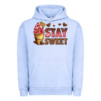 Pigment Grape Ice stay sweet Urban Hoodie - AdoDesignShop