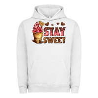 Pigment Lunar Rock stay sweet Urban Hoodie - AdoDesignShop