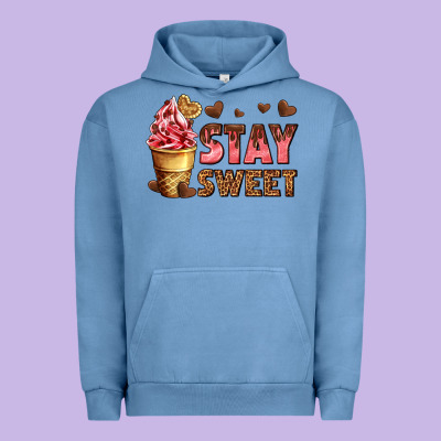 Stay Sweet Urban Hoodie Designed By Adodesignshop