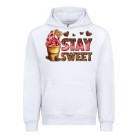 White stay sweet Urban Hoodie - AdoDesignShop