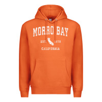 Carrot Morro Bay California CA Vintage Athletic Sports Design Premium Hoodie - longCreatives