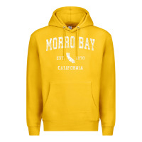 Lemon Morro Bay California CA Vintage Athletic Sports Design Premium Hoodie - longCreatives