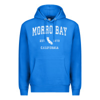 True Royal Morro Bay California CA Vintage Athletic Sports Design Premium Hoodie - longCreatives