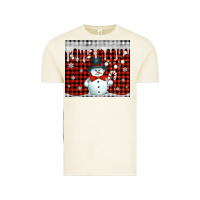 Vintage Arctic christmas snowman tumbler Vintage Tee - Jasminsmagicworld