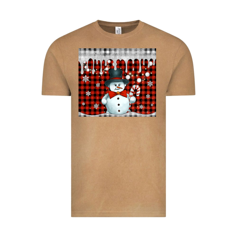 Christmas Snowman Tumbler Vintage Tee by Jasminsmagicworld | Teevron