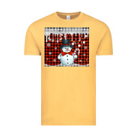 Vintage Mustard christmas snowman tumbler Vintage Tee - Jasminsmagicworld