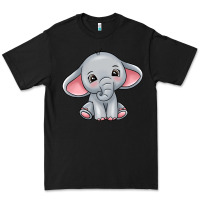 Black elephant Premium Tee - texasbilliewilder