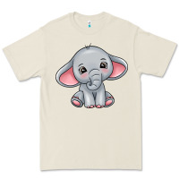 Bone elephant Premium Tee - texasbilliewilder