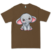 Cacao elephant Premium Tee - texasbilliewilder