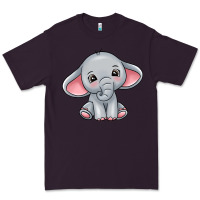Plum elephant Premium Tee - texasbilliewilder