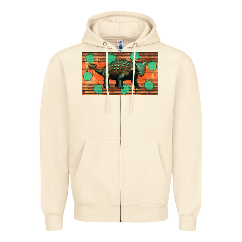 Ankylosaurus Sippy Cup Zipper Hoodie by Artiststas | Teevron