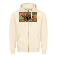 Sandshell ankylosaurus sippy cup Zipper Hoodie - Artiststas