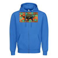 True Royal ankylosaurus sippy cup Zipper Hoodie - Artiststas