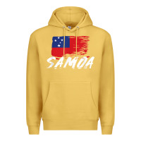 Antique Gold samoan gifts   somoan flag t shirt Premium Hoodie - longCreatives