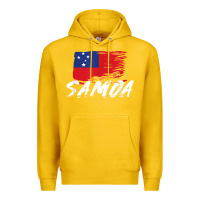 Lemon samoan gifts   somoan flag t shirt Premium Hoodie - longCreatives