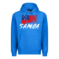 True Royal samoan gifts   somoan flag t shirt Premium Hoodie - longCreatives