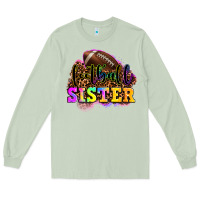 Matcha football sister Long Sleeve Tee - OliviaCreatesArt