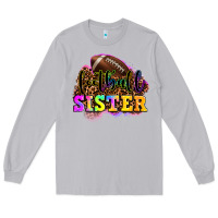 Moon Dust football sister Long Sleeve Tee - OliviaCreatesArt