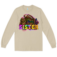 Mushroom football sister Long Sleeve Tee - OliviaCreatesArt