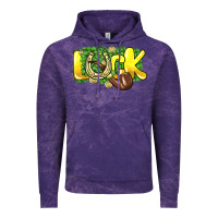 Cloud Purple Love St. Patrick's Day Vintage Hoodie - HowdyJamesFarm