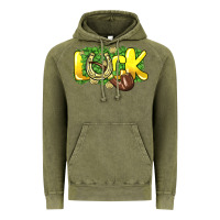 Vintage Olive Love St. Patrick's Day Vintage Hoodie - HowdyJamesFarm