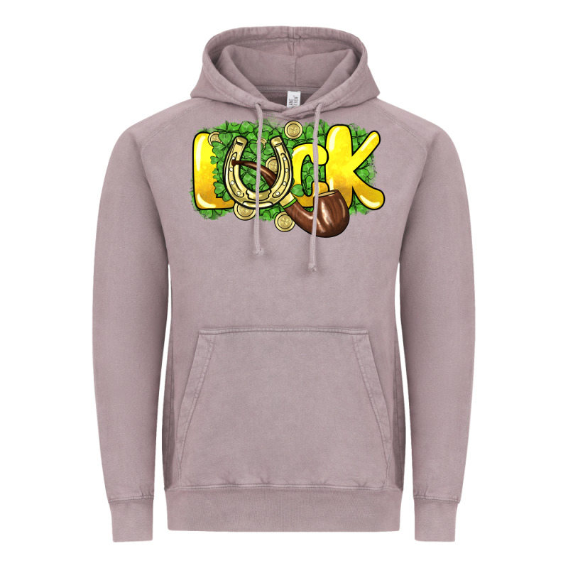 Love St. Patrick's Day Vintage Hoodie by HowdyJamesFarm | Teevron