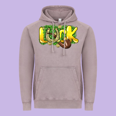 Love St. Patrick's Day Vintage Hoodie Designed By Howdyjamesfarm