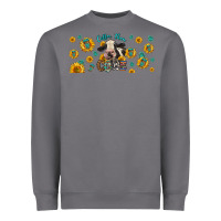 Storm Coffee Then Cows Heavyweight Sweatshirt - LillyAllenDesigns