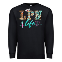 Black western nurse lpn  life Premium Sweatshirt - BarkalooDesign
