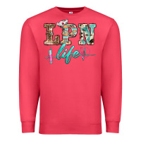 Cardinal western nurse lpn  life Premium Sweatshirt - BarkalooDesign