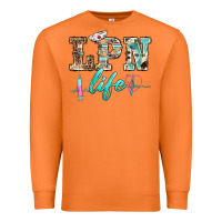 Carrot western nurse lpn  life Premium Sweatshirt - BarkalooDesign